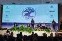 Foto de apresentação de encontro de turismo sustentável