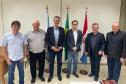 Foto do Presidente do IAT e outros diretores