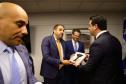A missão internacional liderada pelo governador Carlos Massa Ratinho Junior iniciou nesta quinta-feira (20) sua agenda no Canadá com reuniões com representantes do governo da província de Quebec para buscar novas parcerias nas áreas de tecnologia, sustentabilidade e energia renovável.