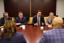 A missão internacional liderada pelo governador Carlos Massa Ratinho Junior iniciou nesta quinta-feira (20) sua agenda no Canadá com reuniões com representantes do governo da província de Quebec para buscar novas parcerias nas áreas de tecnologia, sustentabilidade e energia renovável.