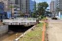 Foto de obra em canal