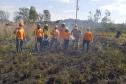 Brigadistas indígenas ajudam a conservar o patrimônio natural do Paraná