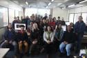Equipe do NGI reunida para a foto.