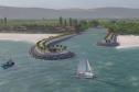 Modelo 3D da obra finalizada