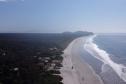 Foto aérea de costa