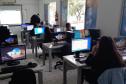 Oferecido gratuitamente pelo IAT em parceria com o Senac, curso de básico de Linguagem de Programação está animando os jovens de Matinhos