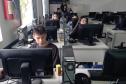 Oferecido gratuitamente pelo IAT em parceria com o Senac, curso de básico de Linguagem de Programação está animando os jovens de Matinhos