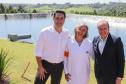 Foto do governador e equipe no sistema de reuso