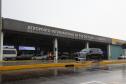O governador Carlos Massa Ratinho Junior participou nesta terça-feira (19) do evento de início das obras de ampliação do Aeroporto Internacional de Foz do Iguaçu – Cataratas, no Oeste.