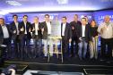 O governador Carlos Massa Ratinho Junior participou nesta terça-feira (19) do evento de início das obras de ampliação do Aeroporto Internacional de Foz do Iguaçu – Cataratas, no Oeste.