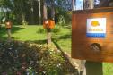 Meliponários do programa em um dia de sol