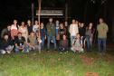 Foto de integrantes do IAT em pesquisa de campo