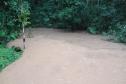 Enchente no Parque Estadual de Campinhos