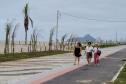 Obras na Orla de Matinhos