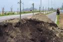 Obras na Orla de Matinhos