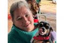 Dona de pet com seus animaizinho