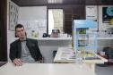 Foto de Rafael Galvão no pronto atendimento do IAT