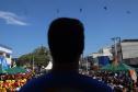 Governador acompanhando o evento