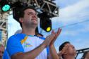 procunciamento do governador Carlos Massa Ratinho Junior no evento