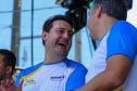 procunciamento do governador Carlos Massa Ratinho Junior no evento