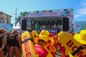 Socorristas acompanhando o evento