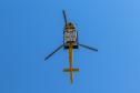 Helicóptero em ação