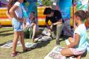 Atividade lúdico-educativa para o público infanto-juvenil
