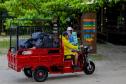 Transporte de itens para o verão maior