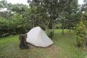 Foto de área de camping do Parque Pico Marumbi
