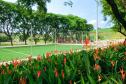 Foto de quadra de esportes do parque