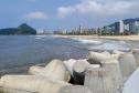 Foto da orla de Matinhos