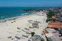 Praia de Matinhos em vista aérea