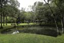 Foto de lago no Parque de Campinhos
