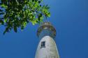 Foto do farol da Ilha do Mel