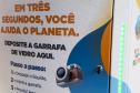 Foto da máquina de reciclagem