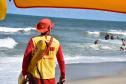Foto de salva-vidas em praia