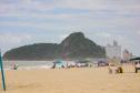 Foto da praia de Matinhos