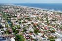 VISTA AÉREA DO PERÍMETRO URBANO LITORANEO PARANAENSE