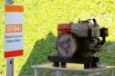 MOTOR AO LADO DE PLACA DO SENAI