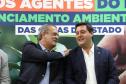 Everton Souza e Governador Ratinho Júnior
