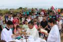 FIEIS NA CELEBRAÇÃO DA MISSA DA PAZ