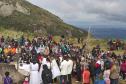 FIEIS NA CELEBRAÇÃO DA MISSA DA PAZ