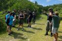 TECNICOS DO IAT JUNTO DE AGENTES Batalhão de Polícia Ambiental - Força Verde (BPAmb-FV)