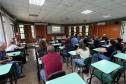 ALUNOS EM AULA TEÓRICA