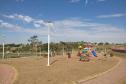 PARQUE COM VISÃO A NÍVEL DO SOLO
