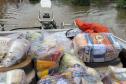SUPRIMENTOS EM UM BARCO