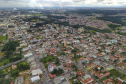 Vista aérea cidade paranaense