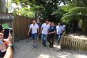 GOVERNADOR E COMITIVA PASSEANDO