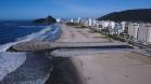 vista aérea obras em matinhos 