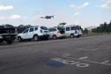 drone em ação